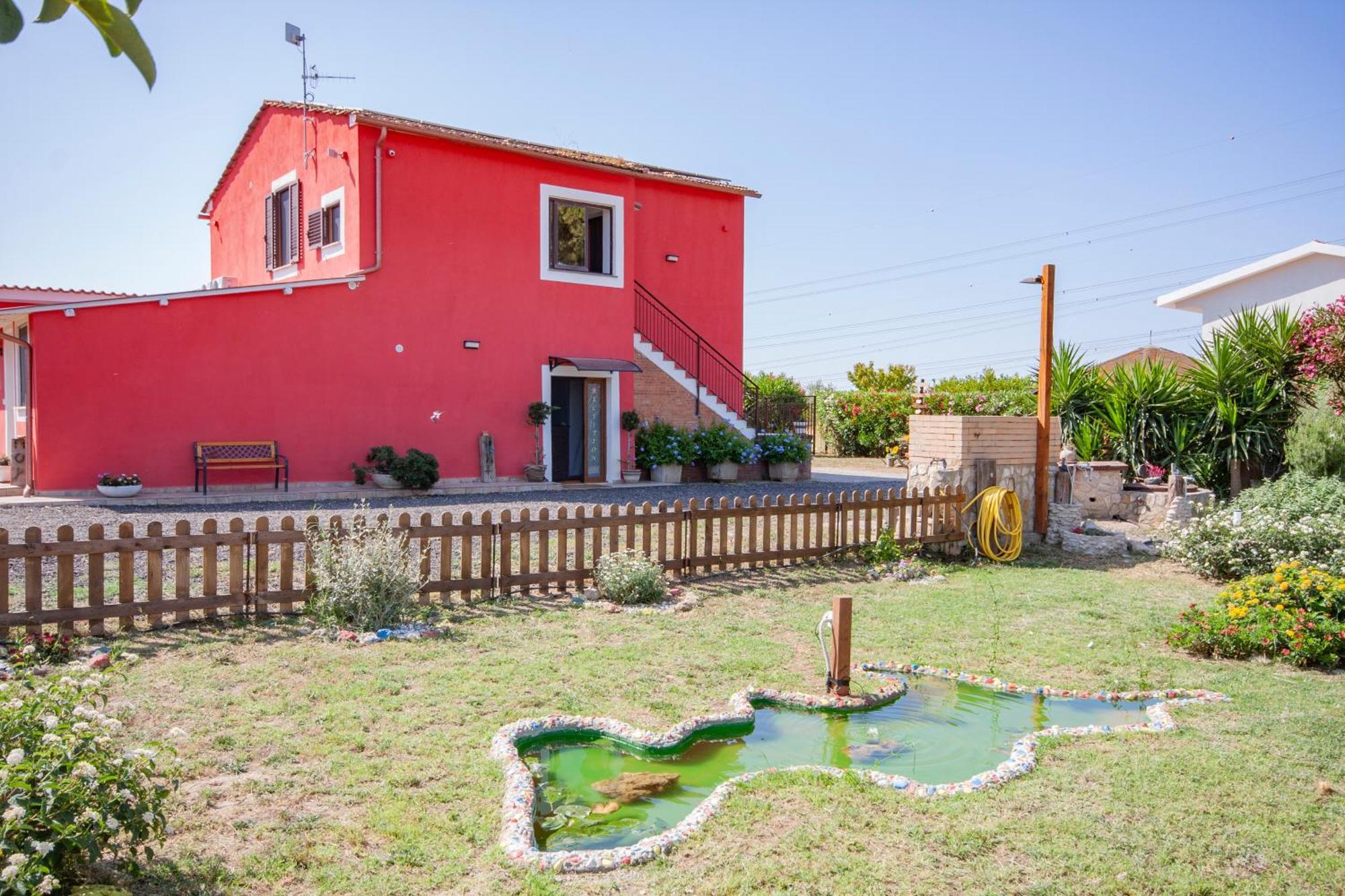 Agriturismo L'Istrice Di Gio Montalto di Castro Extérieur photo