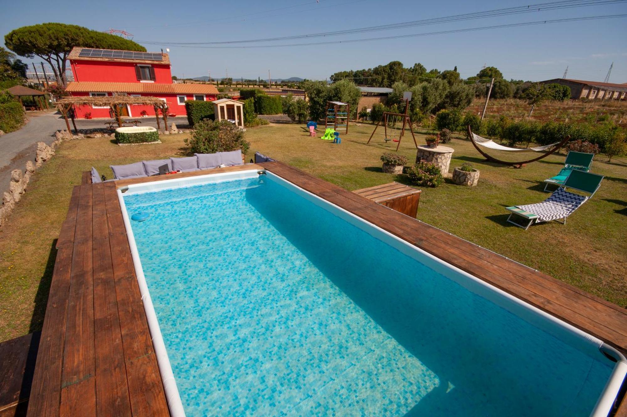 Agriturismo L'Istrice Di Gio Montalto di Castro Extérieur photo