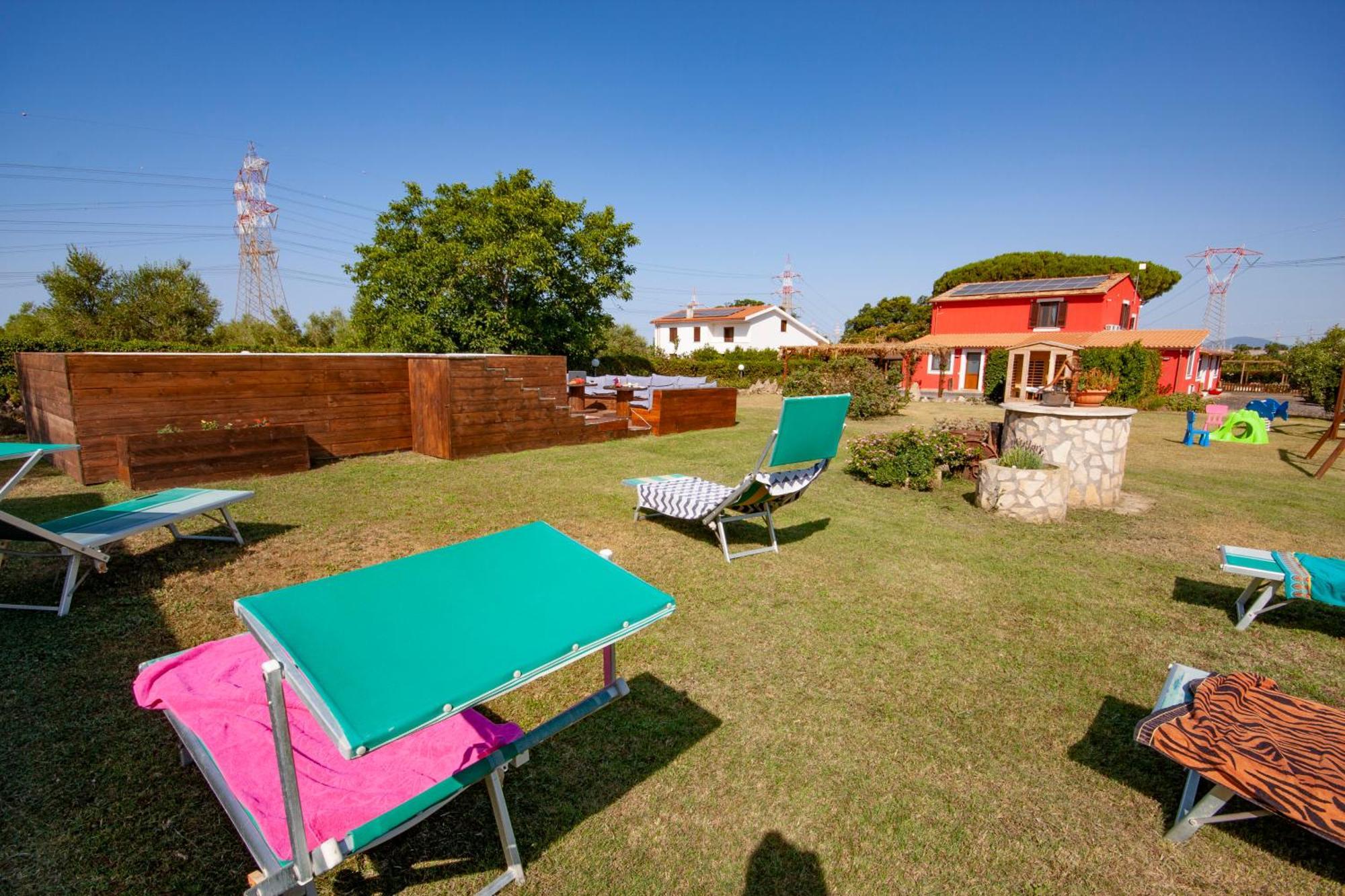 Agriturismo L'Istrice Di Gio Montalto di Castro Extérieur photo
